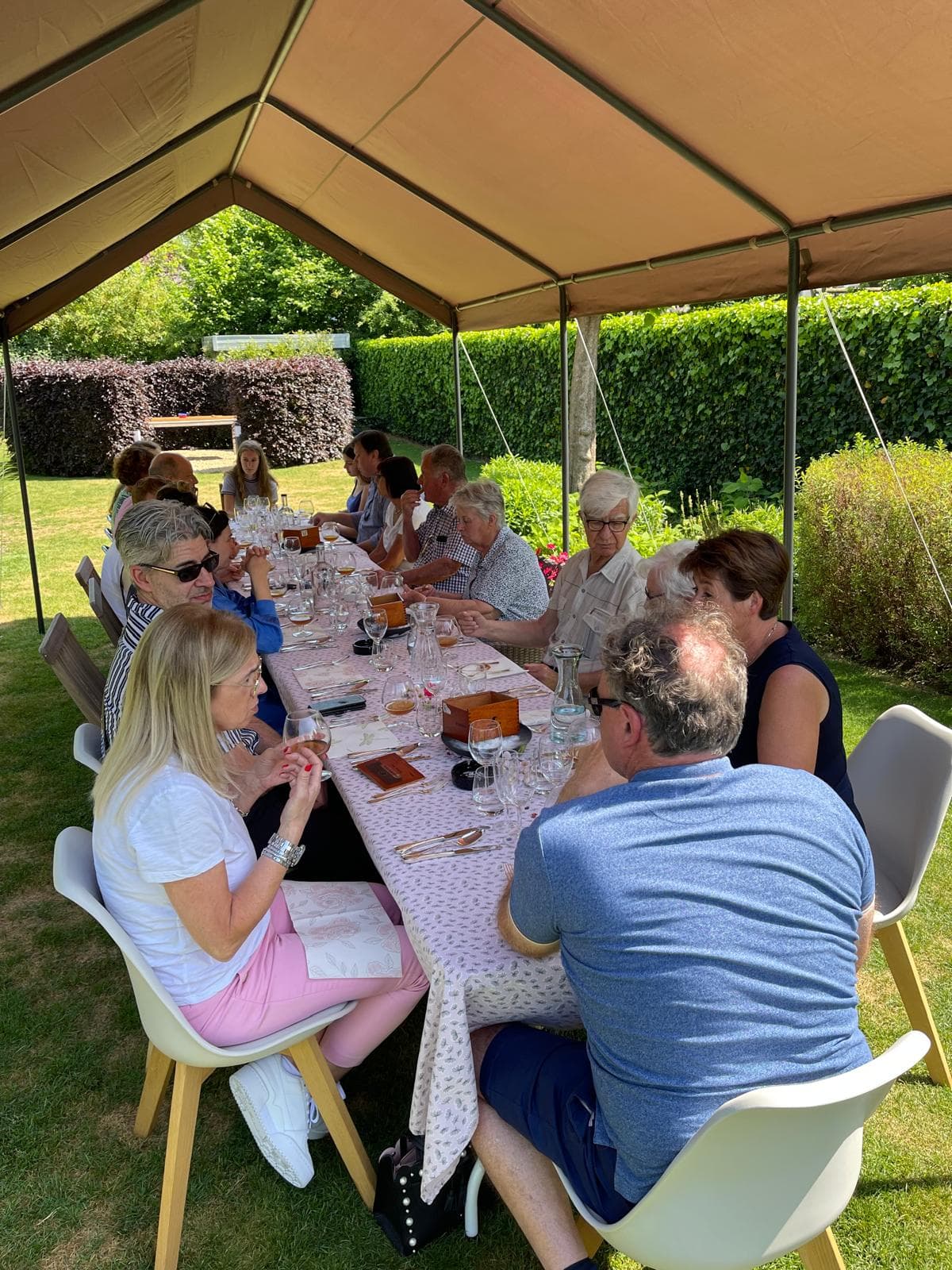 Sfeervolle tafelbeleving