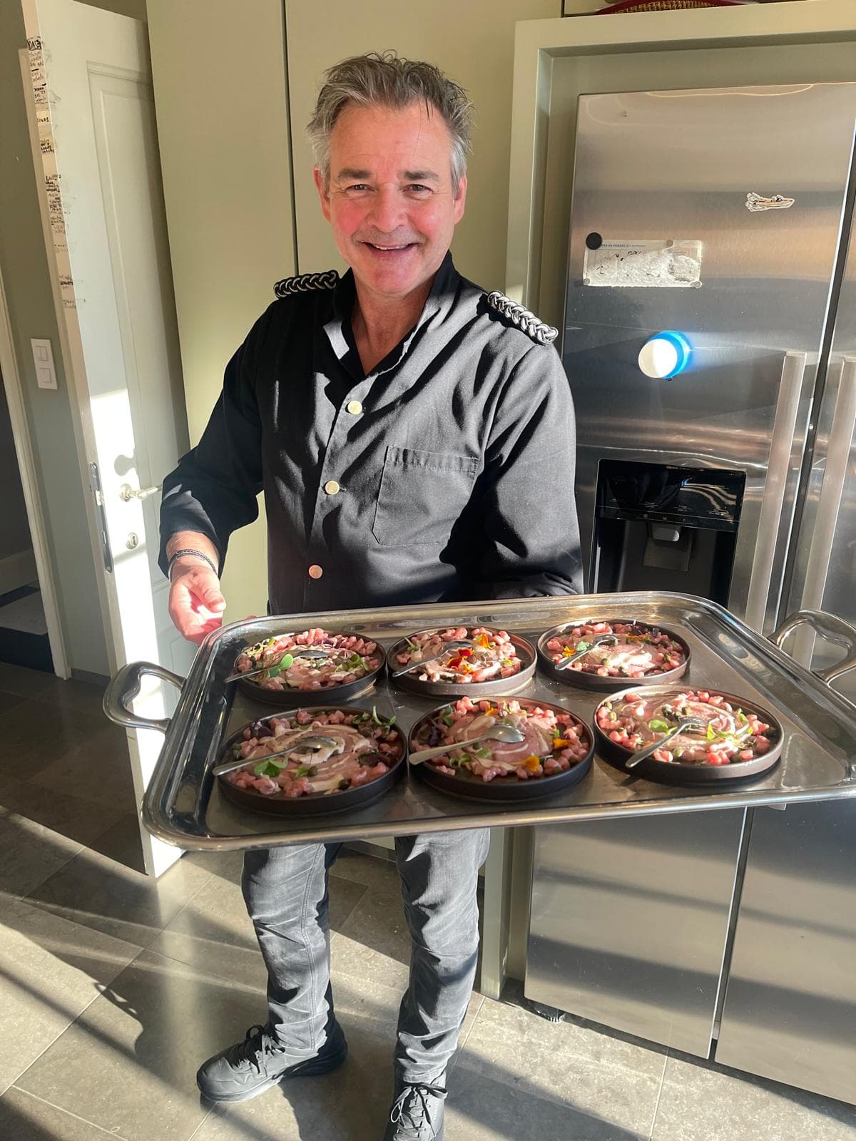 Chris Mertens — privékok